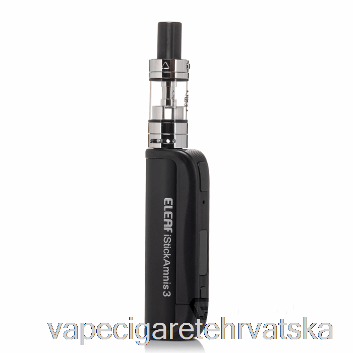 Vape Hrvatska Eleaf Istick Amnis Iii 3 20w Starter Kit Black